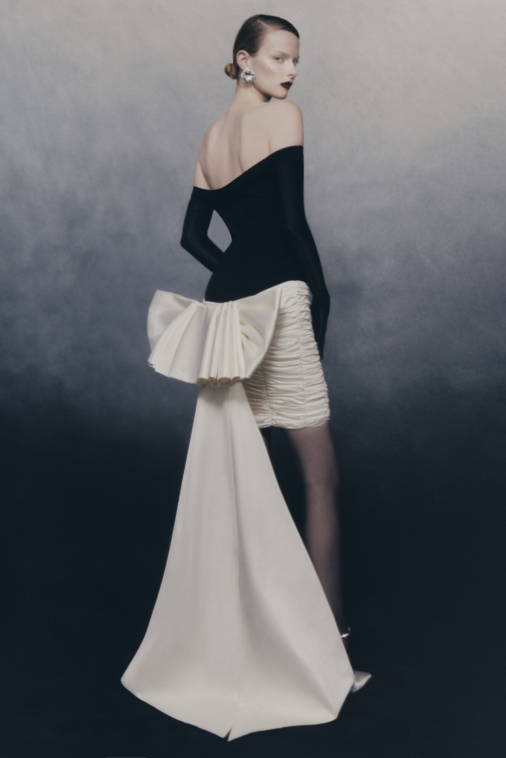 Sweetheart Ruched Dress - Image 2