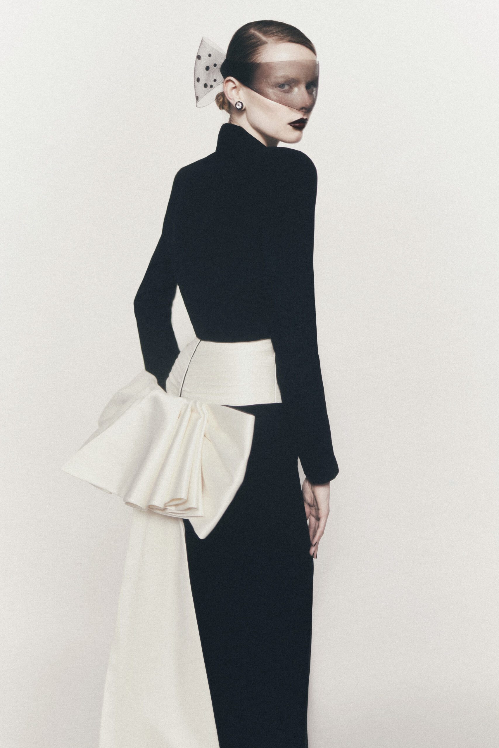 Two-Piece Black & White Set - Image 2