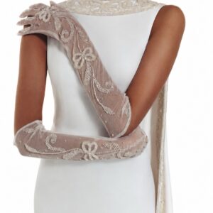 Off White Gloves