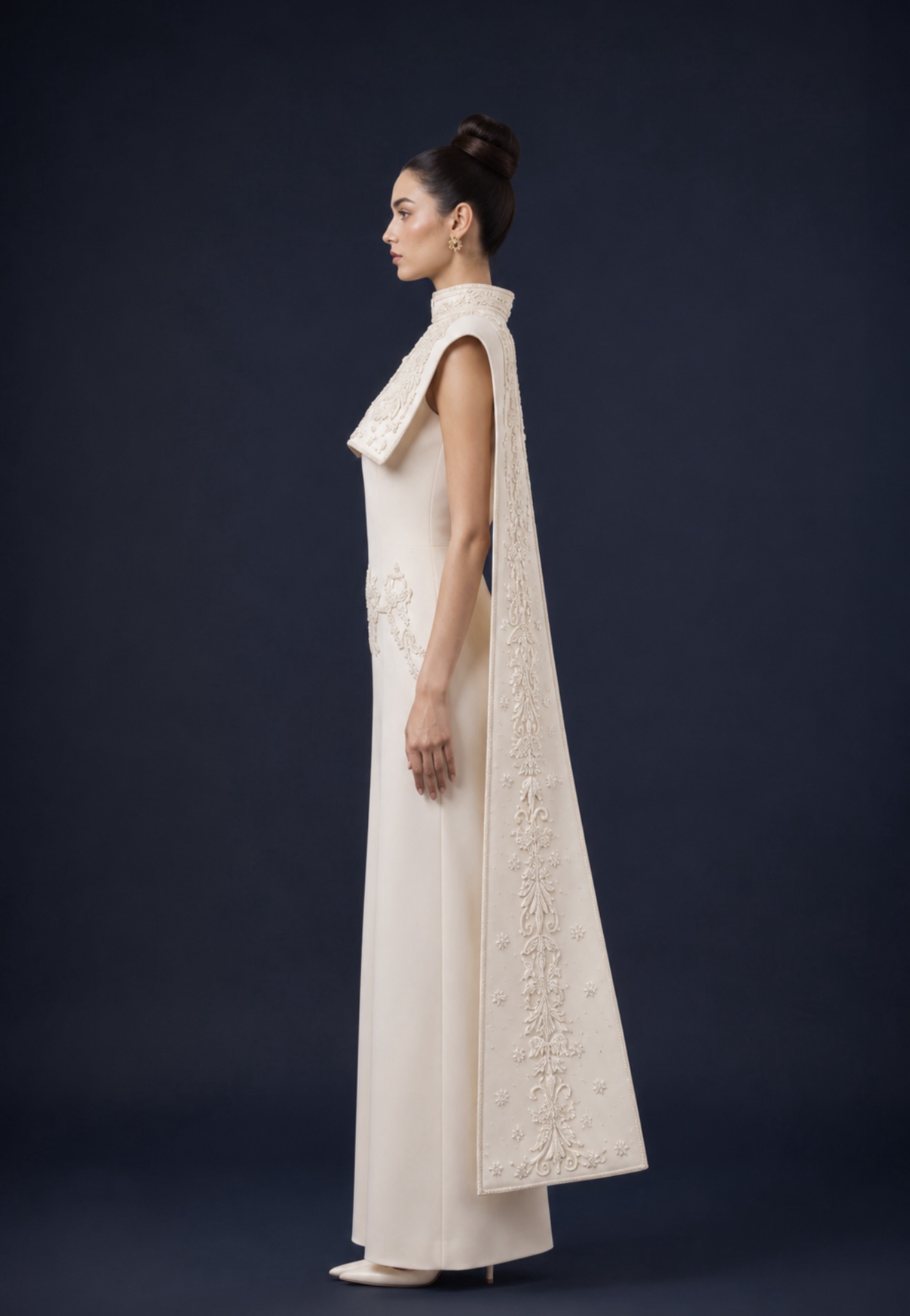 MATADOR Off-white | Two pieces | Long Cape - Image 2