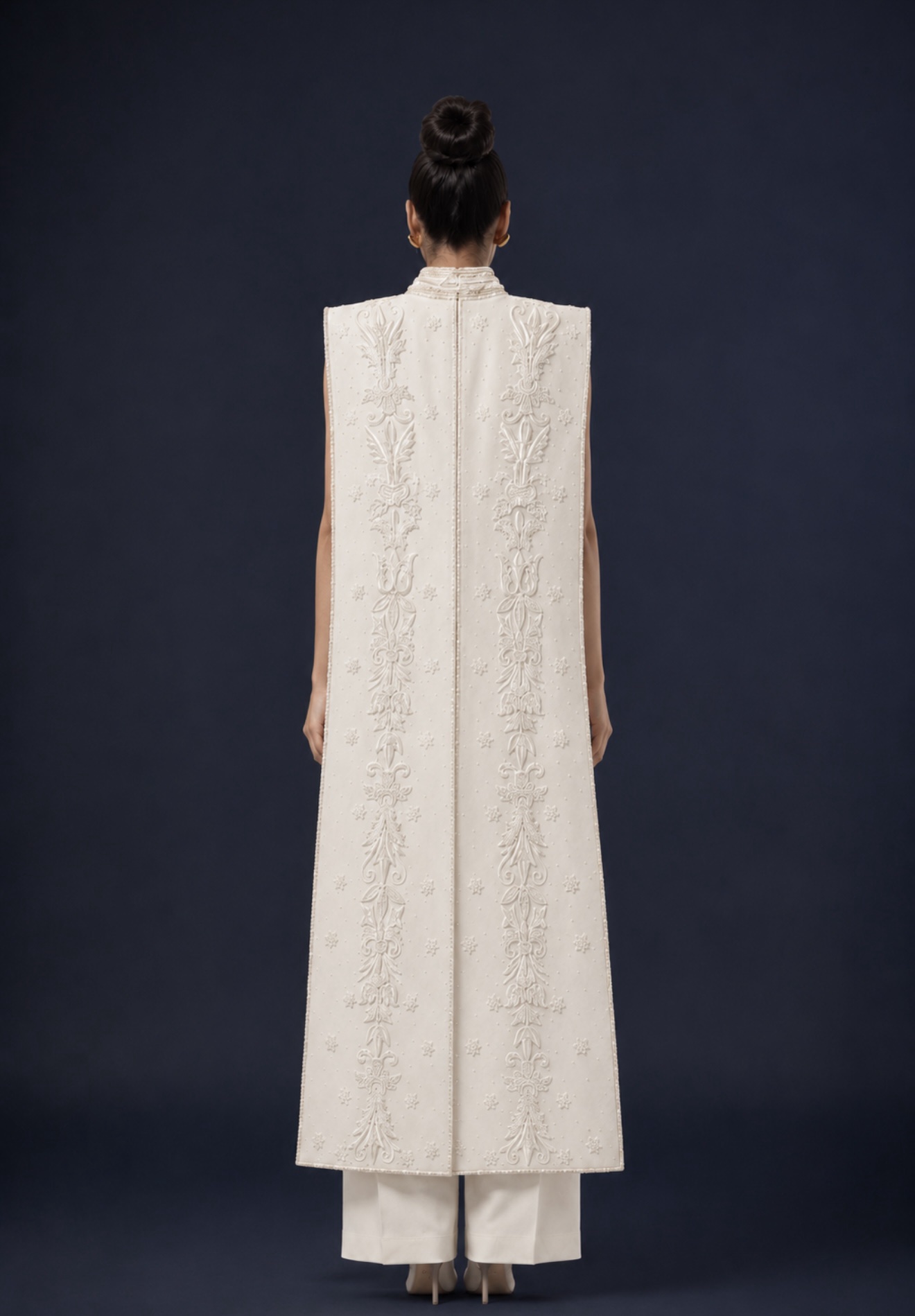 MATADOR Off-white | Two pieces | Long Cape - Image 3