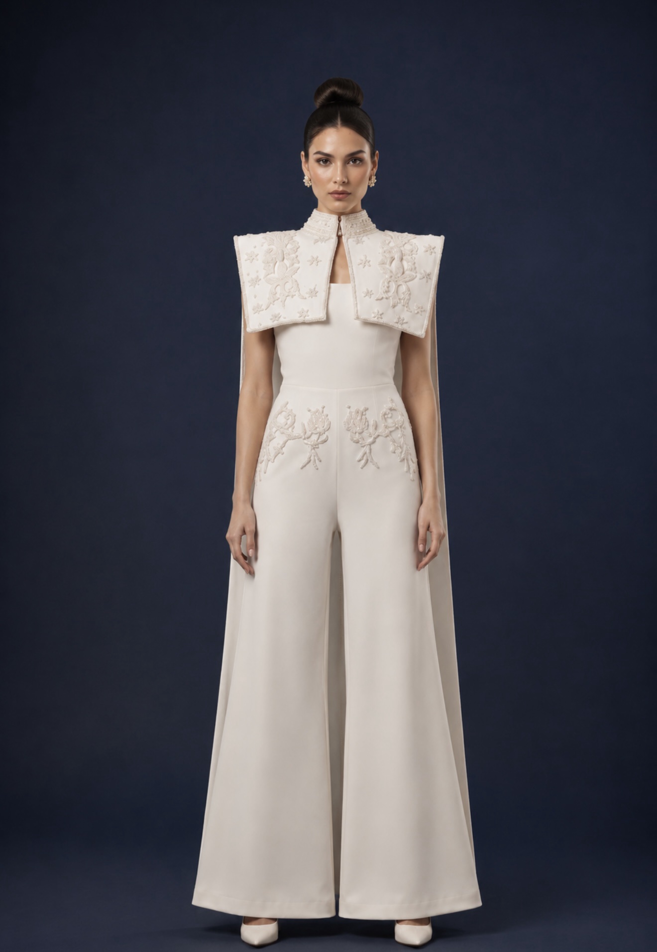 MATADOR Off-white | Two pieces | Long Cape